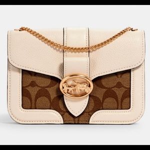Georgie Crossbody in Signature Canvas by Coach